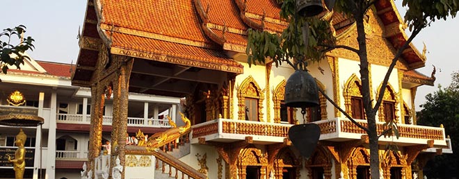 Chiang Mai - Wat