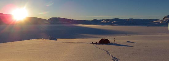 Winterlandschaft in Norwegen