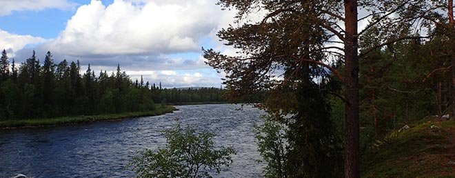 Angeln in Schweden