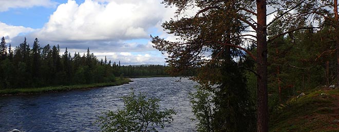 Angeln in Schweden