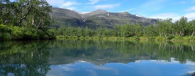 Paddeln in Grönland