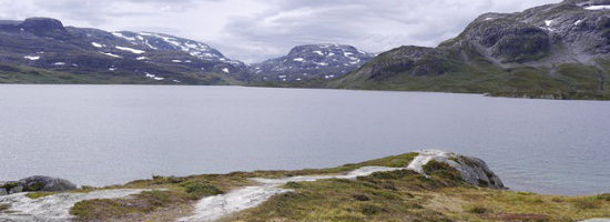 Tolles Wetter in Norwegen