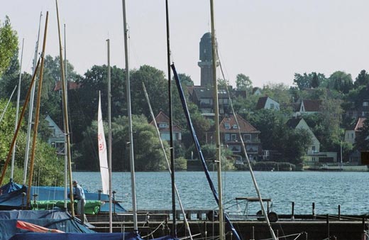 Eutin und der See