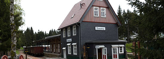 Rennsteig Bahnhof