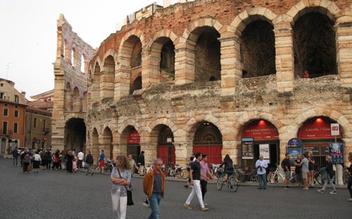 Altstadt in Verona