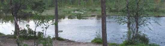 Watstelle bei Luirojärvi