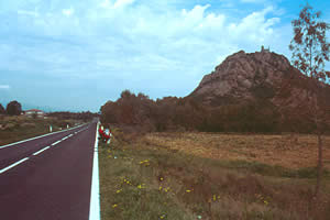 Alte Burgruine