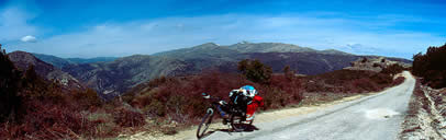 Strasse nach Gennargentu
