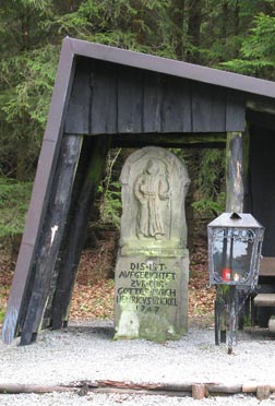 Marienkapelle auf der Bergklippe