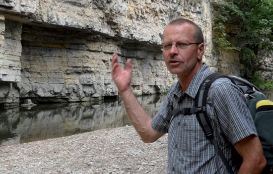 Wutachranger Schwenninger kennt jeden Winkel der Schlucht