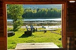 Auszeit in einer norwegischen Bootshütte