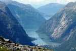 Überquerung der Hardangervidda