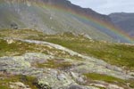 Trekking über der Hardangervidda