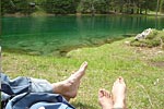 Radtour am Grünen See