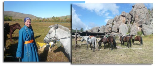 Erinnerungen an die Mongolei