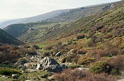 Wanderung durch die Sierra Nevada