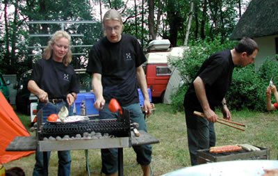 Chefs am Grill