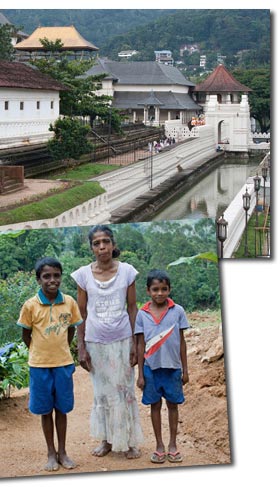 Der Zahntempel auf Sri Lanka