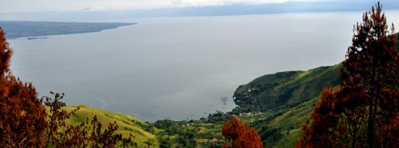 Der Lake Toba