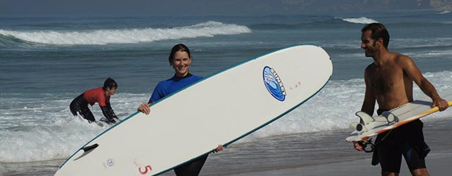 Surfparadies Portugal