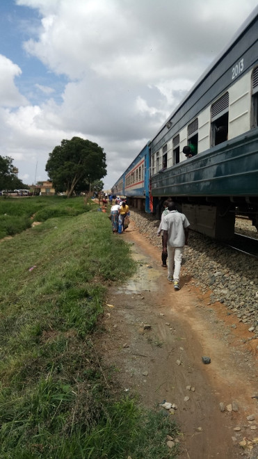 Tansania Sambia Railway