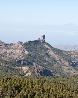 Blick vom Pico de las Nieves