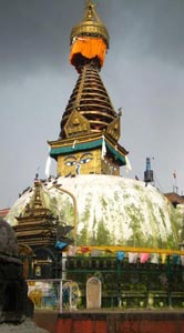 Buddhistischer Tempel, Kathmandu