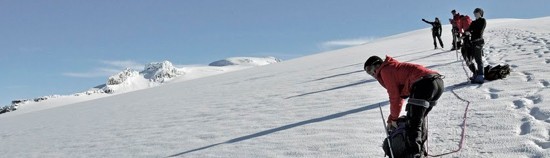 Trekking in Island