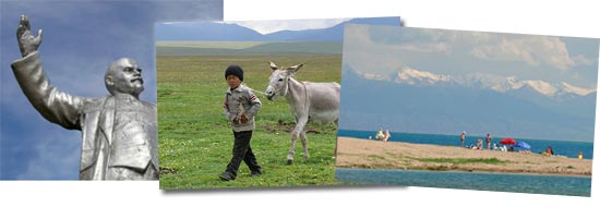 Märchenhaftes Kirgistan