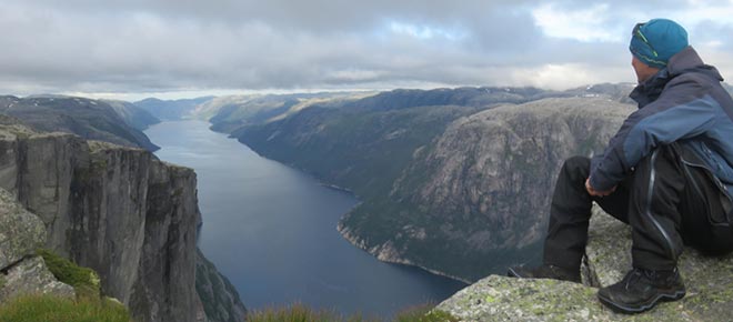 Aussicht ber den Lysefjord