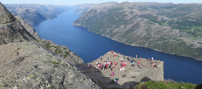 Preikestolen Norwegen