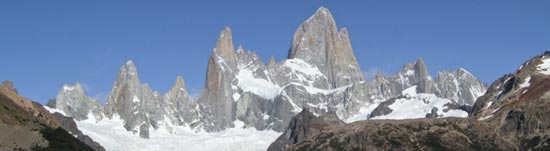 Felsformation Cerro Torre