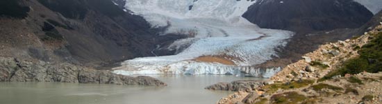 Gletscher im Los Glaciares-Nationalpark