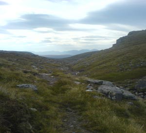 Great Glen Way in Schottland