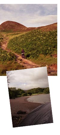 West Highland Way in Schottland