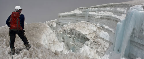 Gletscher in Bolivien