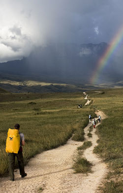 Roreima Tafelberg in Venezuela