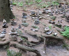 Sorgensteinhäufchen Nationalpark Böhmerwald