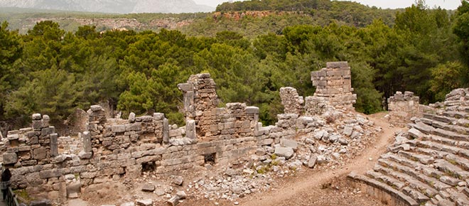 Wandern in der Trkei