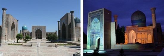 Moschee Bibi-Chanum in Samarkand