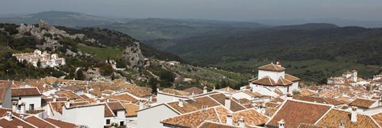 Grazalema - ein typischer Ort in Andalusien