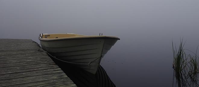 Nebel auf den Schren