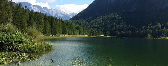 Ausblick vom Hoher Kranzberg und Ferchensee