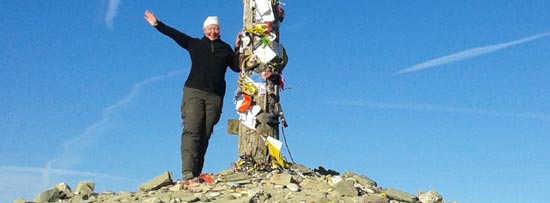 Auf dem Pilgerweg