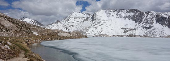 Auf dem Pacific Crest Trail