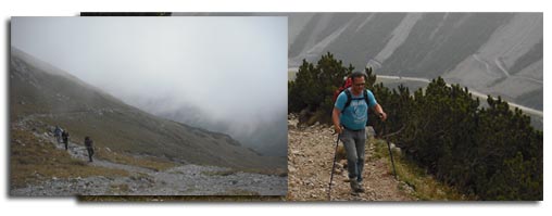 Wandern am Falschen Kogel