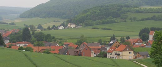 Blick auf Kaierde