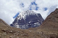 Der Kailash von Norden