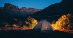 Camping-Laternen fr drauen und unterwegs