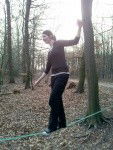 Slacklining - Der spannende Balanceakt fr zwischendurch